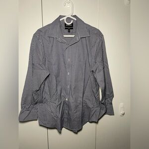 Bonobos Men's Navy Gingham Shirt